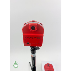 Used in Box Live View Pro Golf Camera With Stand & Case