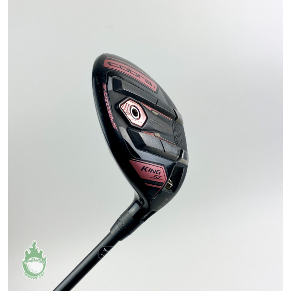 Cobra KING SZ Speedzone Fairway 7 Wood 25.5* Helium Ladies