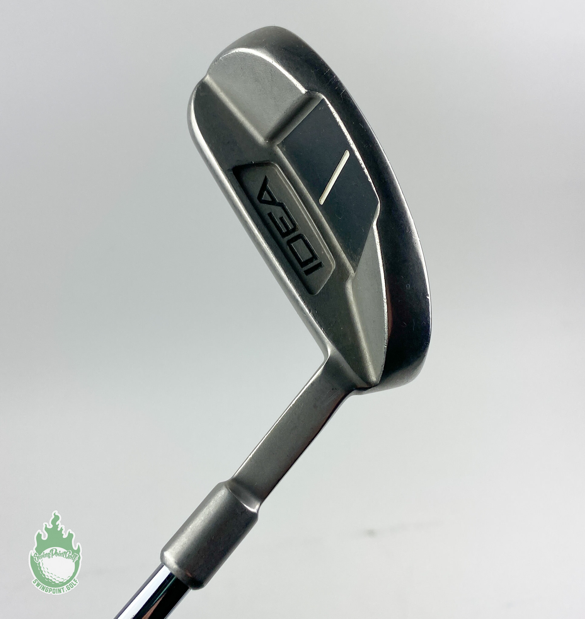 Used Right Handed Adams Golf Idea a12 OS 37* Chipper Wedge Steel Golf