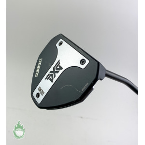 Used Right Handed PXG Gunboat 35" Putter Black Steel Shaft Golf Club DEMO