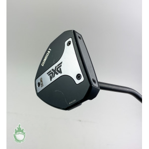 Used Right Handed PXG Gunboat 35" Putter Black Steel Shaft Golf Club DEMO