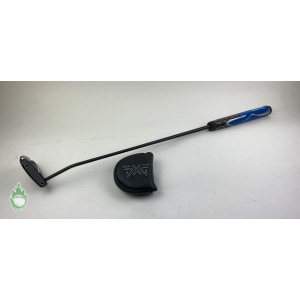 Used Right Handed PXG Gunboat 35" Putter Black Steel Shaft Golf Club DEMO