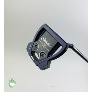 Used RH TaylorMade Spider X Navy 35" Putter Stability Tour Shaft Golf Club