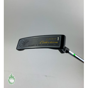 Used RH Cleveland Black Classic Collection 1 34" Putter Steel Golf Club