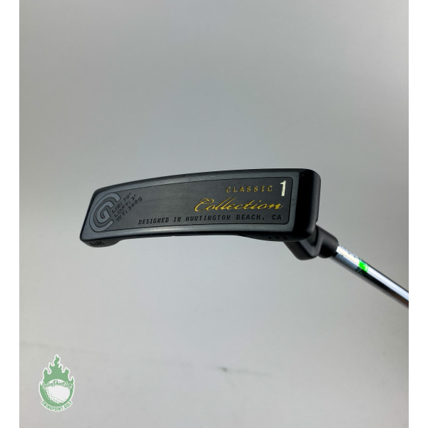 Used RH Cleveland Black Classic Collection 1 34" Putter Steel Golf Club