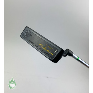 Used RH Cleveland Black Classic Collection 1 34" Putter Steel Golf Club