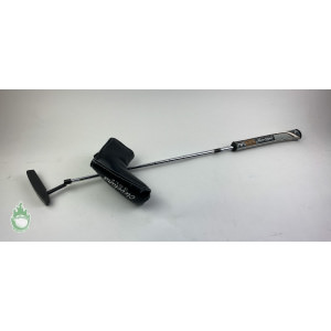 Used RH Cleveland Black Classic Collection 1 34" Putter Steel Golf Club