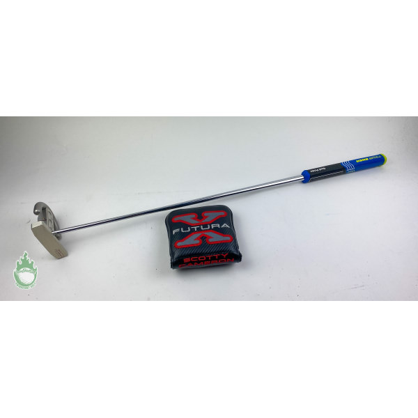 ラウンド用品・アクセサリー Titleist Scotty Cameron future34inch Scotty Cameron Titleist Futura Putter 34