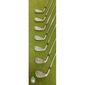 Used RH Titleist AP1 Irons 4-PW Project X 6.0 Stiff Flex Steel Golf Club Set