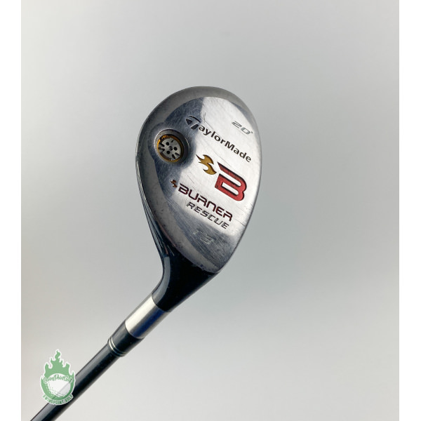 TaylorMade Burner Rescue Tour 3 Hybrid 20* 85g Regular Flex Graphite Golf Club