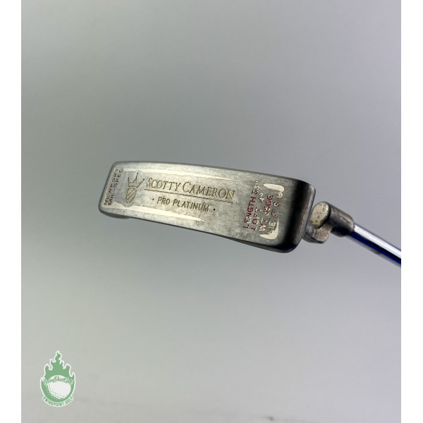Used Titleist Scotty Cameron Pro Platinum Newport Mil-Spec 34" Putter Golf Club