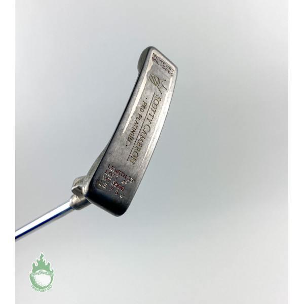 Used Titleist Scotty Cameron Pro Platinum Newport Mil-Spec