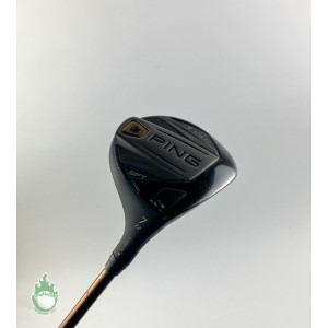 RH Ping G400 SFT Fairway 7 Wood 22* ALTA CB 65g Senior Flex Graphite Golf Club