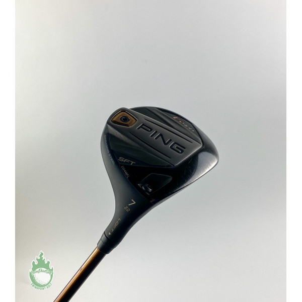 RH Ping G400 SFT Fairway 7 Wood 22* ALTA CB 65g Senior Flex Graphite Golf Club