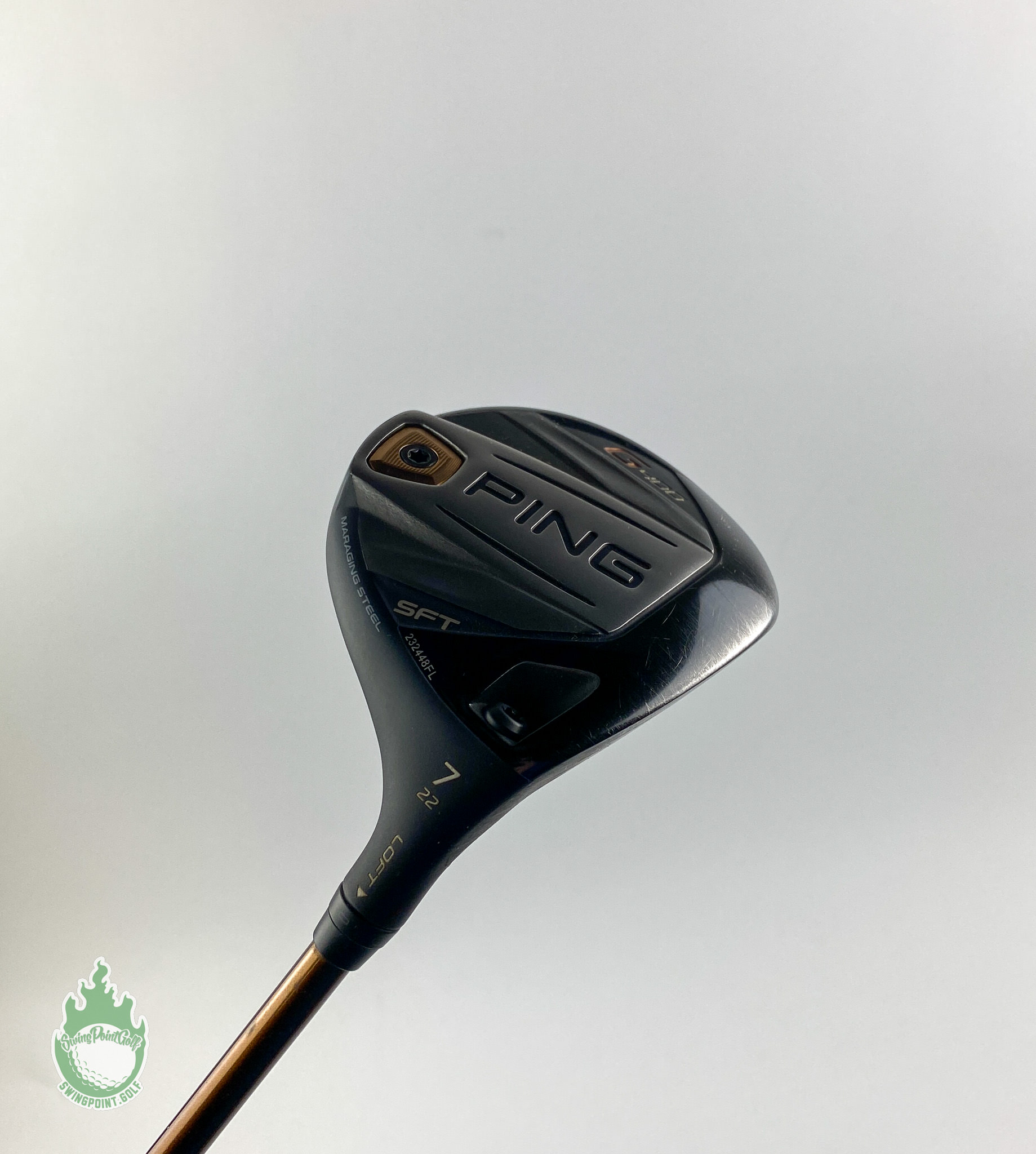PING G400 SFT 7W セブンウッド ALTA J CB S ピン