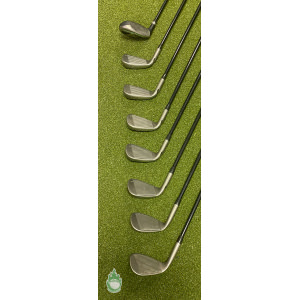 Used Right Handed Ping Golf Prodi G 5H-PW 52* & 56* Wedge Graphite Iron Set