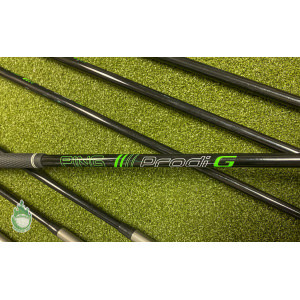 Used Right Handed Ping Golf Prodi G 5H-PW 52* & 56* Wedge Graphite Iron Set