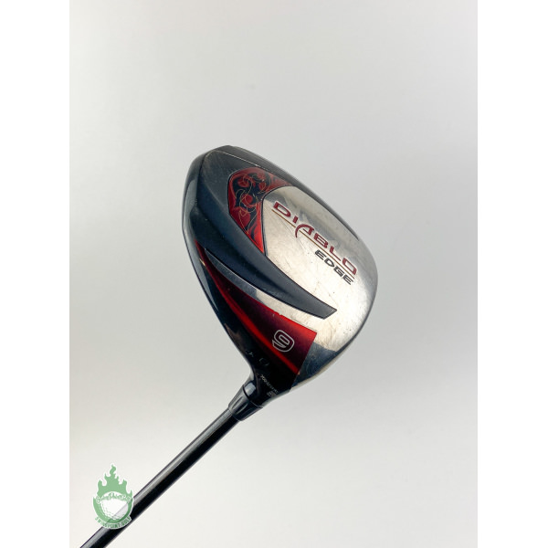 RH Callaway Big Bertha Diablo Edge Driver 9* 60g Stiff Flex Graphite Golf Club