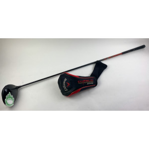 RH Callaway Big Bertha Diablo Edge Driver 9* 60g Stiff Flex Graphite Golf Club