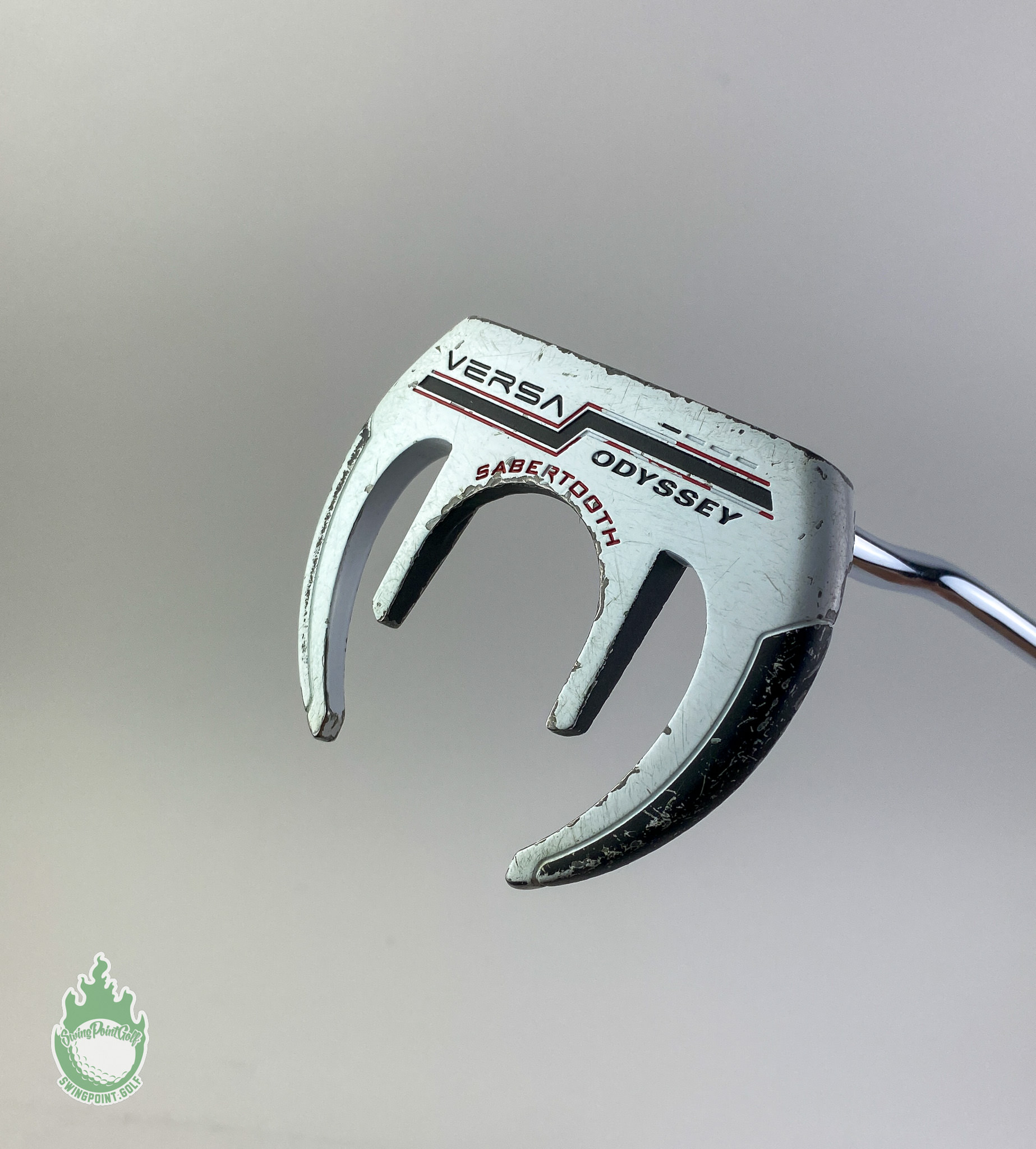 Used Right Handed Odyssey Versa Sabertooth 34