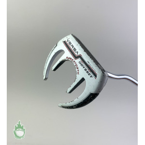 Used Right Handed Odyssey Versa Sabertooth 34" Putter Steel Golf Club