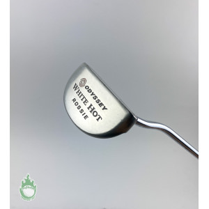 Used Right Handed Odyssey White Hot Rossie 35.5" Putter Steel Golf Club