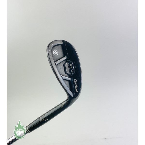 Used RH Cleveland RTX 588 Rotex 2.0 Wedge 58*-14* Wedge Flex Steel Golf Club
