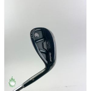 Used RH Cleveland RTX 588 Rotex 2.0 Wedge 58*-14* Wedge Flex Steel Golf Club