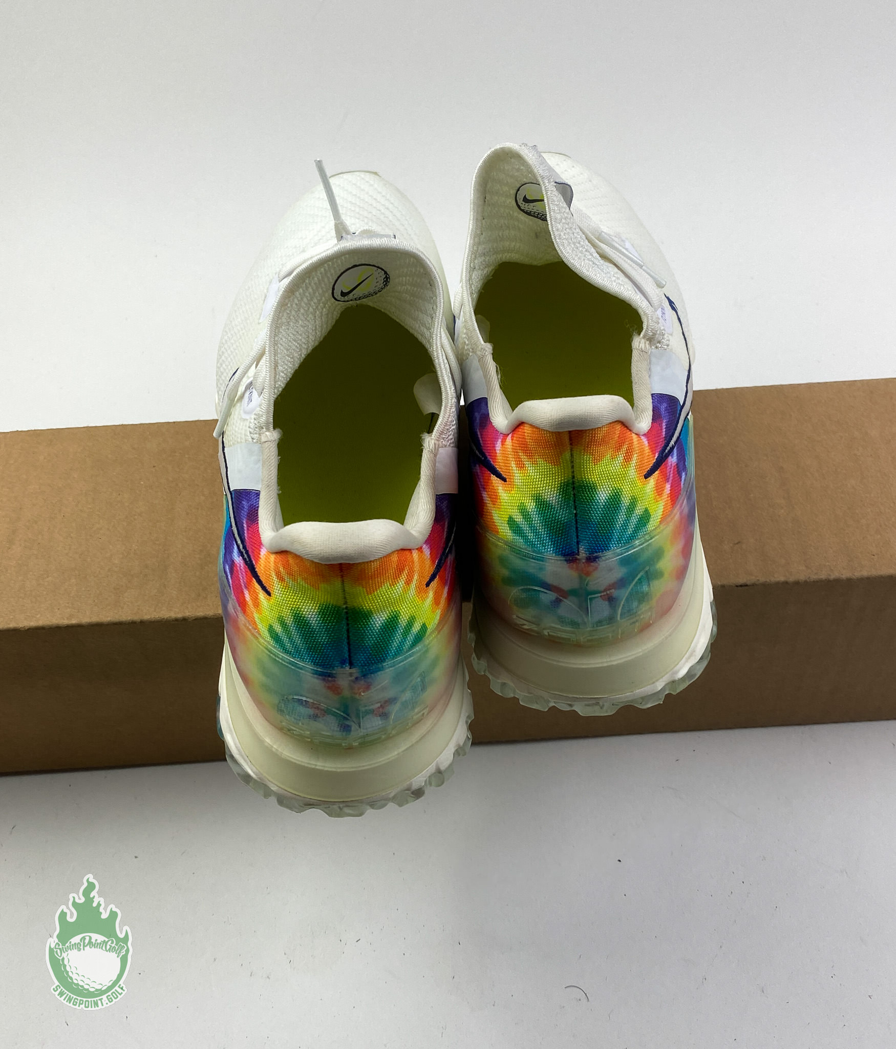 nike peace and love golf shoes