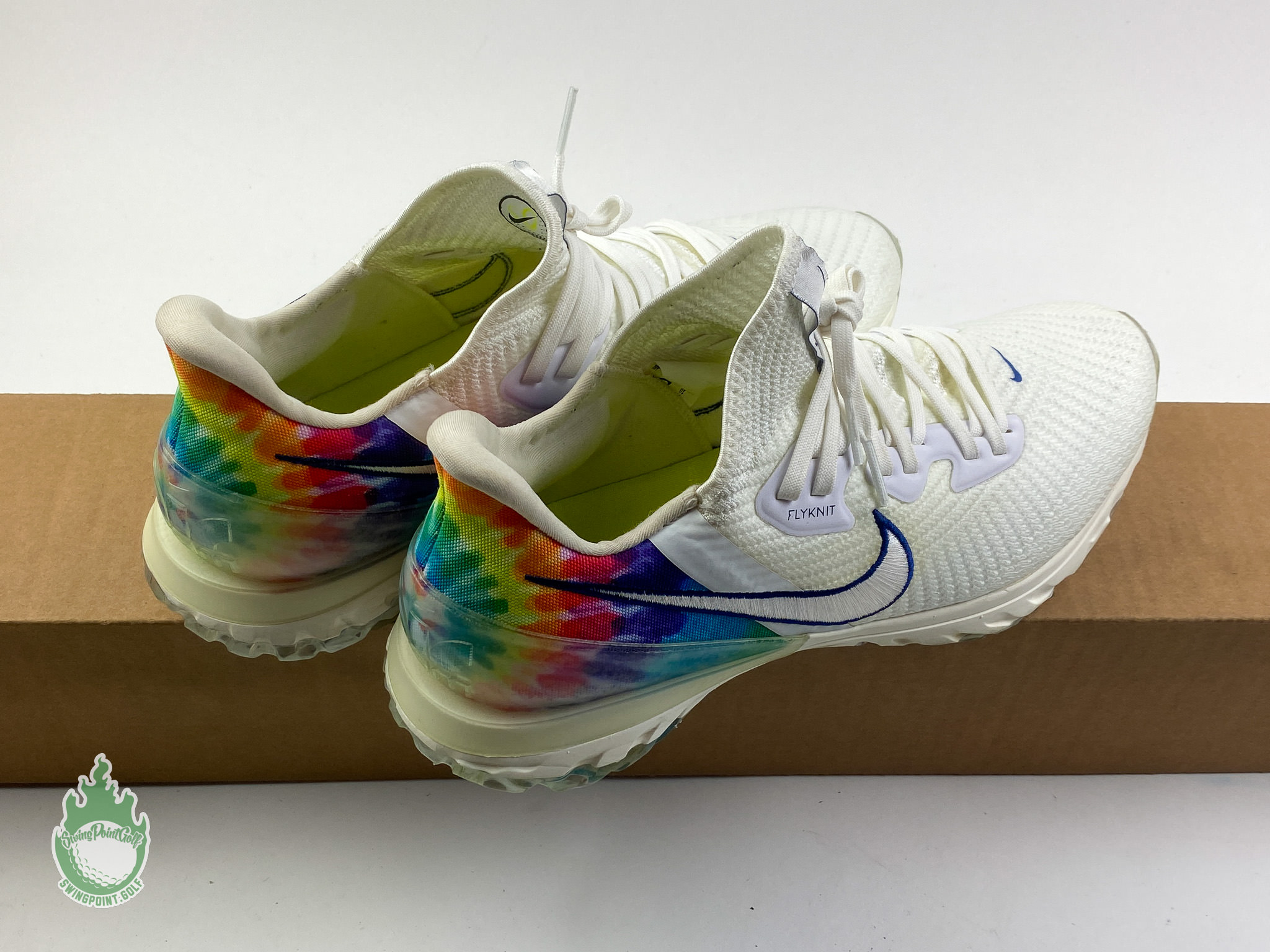 Nike Air Zoom Infinity Tour NRG Peace Love Golf Sz 10 Tie