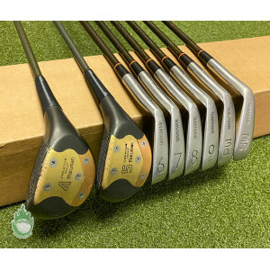 RH Maruman SPSS Guinness World Records Irons 4H 5H 6-PW/SW Regular