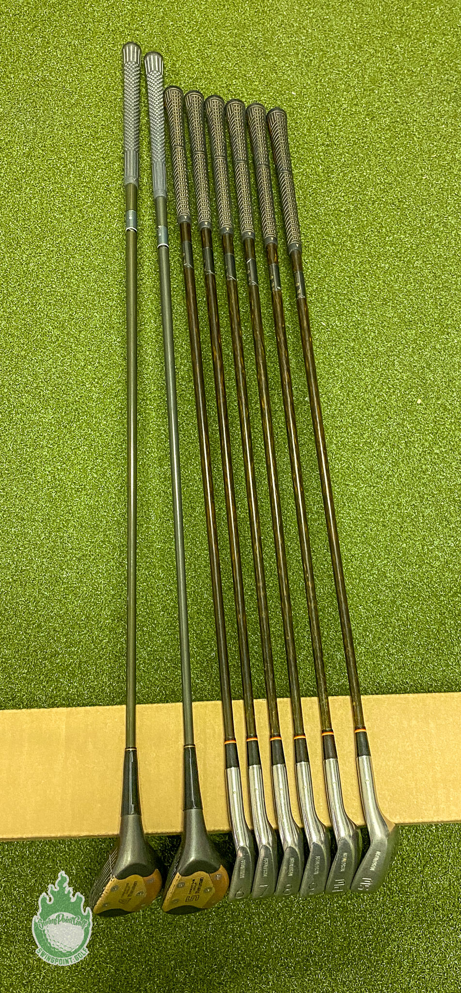 MARUMAN Guinness アイアン 10本セット 3番〜SW RH Maruman SPSS Guinness World Records Irons 4H 5H 6-PW/SW Regular