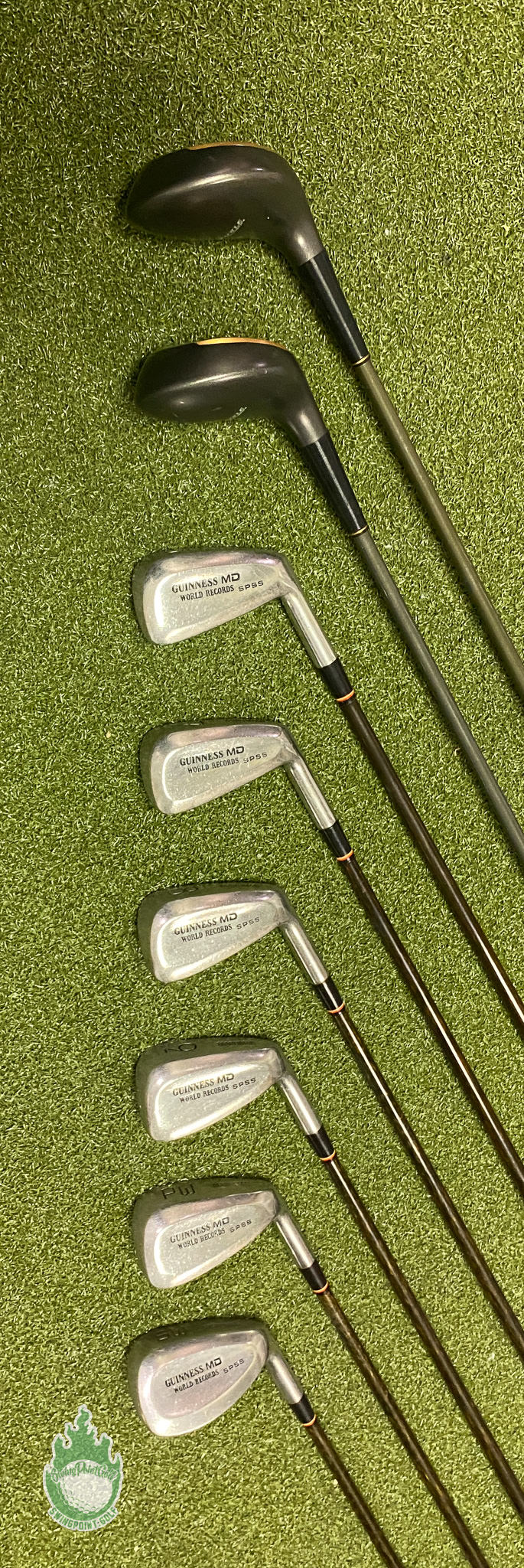 RH Maruman SPSS Guinness World Records Irons 4H 5H 6-PW/SW Regular 