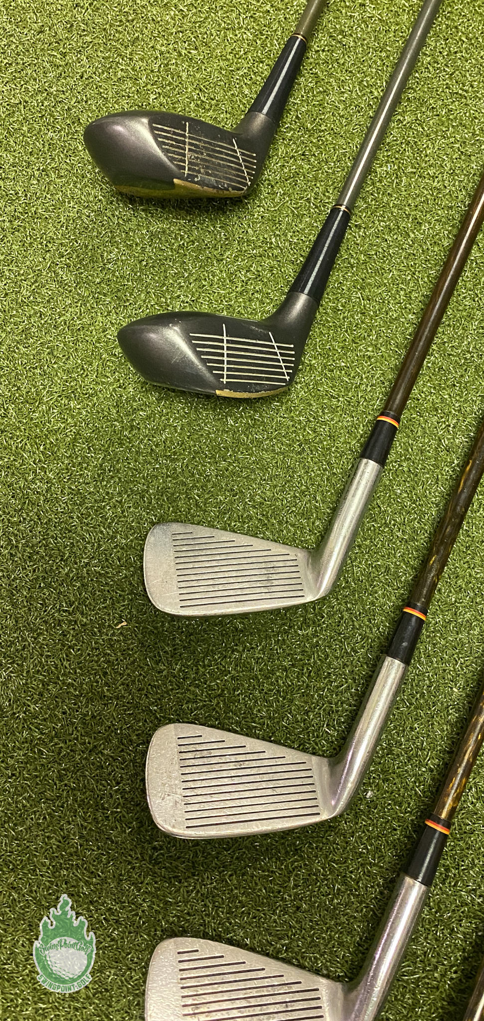 RH Maruman SPSS Guinness World Records Irons 4H 5H 6-PW/SW Regular 