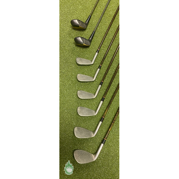 MARUMAN Guinness アイアン 10本セット 3番〜SW RH Maruman SPSS Guinness World Records Irons 4H 5H 6-PW/SW Regular