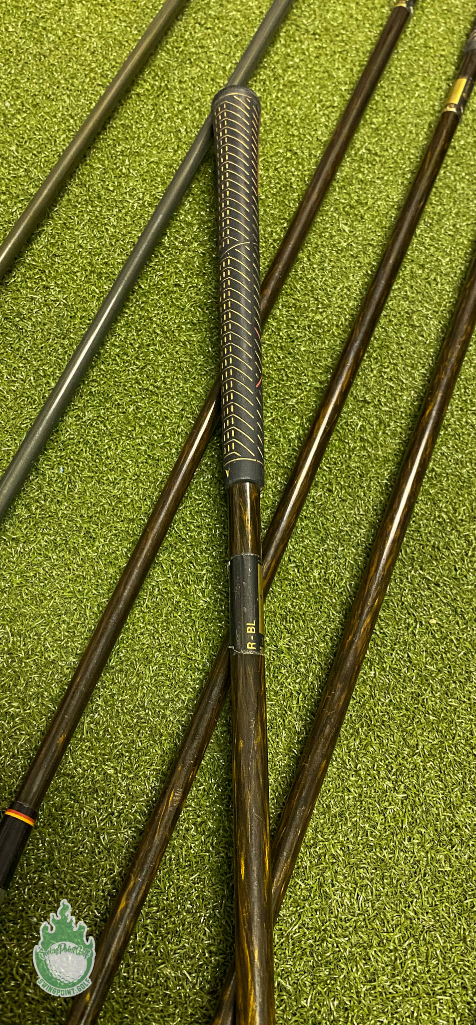 RH Maruman SPSS Guinness World Records Irons 4H 5H 6-PW/SW Regular 