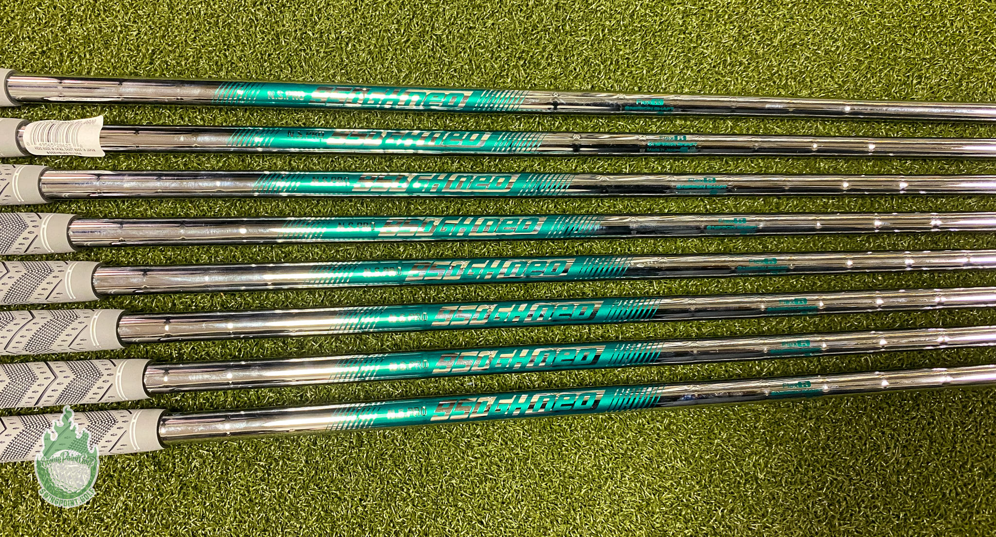 Nippon N.S.Pro Iron Shaft 950GH Stiff Flex Steel 36 /0.370 Parallel /13046