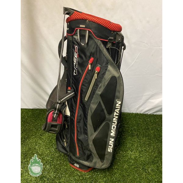 サンマウンテン スリーFIVE SUN MOUNTAIN FIVE 軽量キャディバッグ