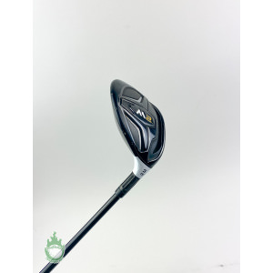 2016 TaylorMade M2 Fairway 3 Wood 15* REAX 65g Stiff Graphite Golf Club w/HC