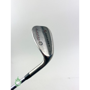 Used Right Hand Odyssey Blackspin 56* Wedge S/F Stronomic S400U Steel Golf Club