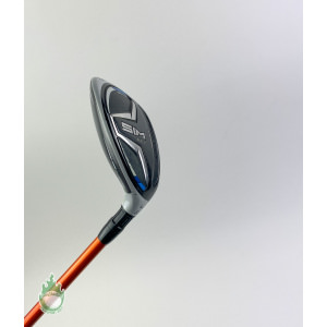 Used RH TaylorMade SIM MAX 4 Hybrid 22* Tour AD DI-95S Stiff