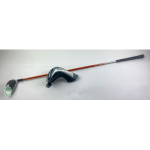 Used RH TaylorMade SIM MAX 4 Hybrid 22* Tour AD DI-95S Stiff