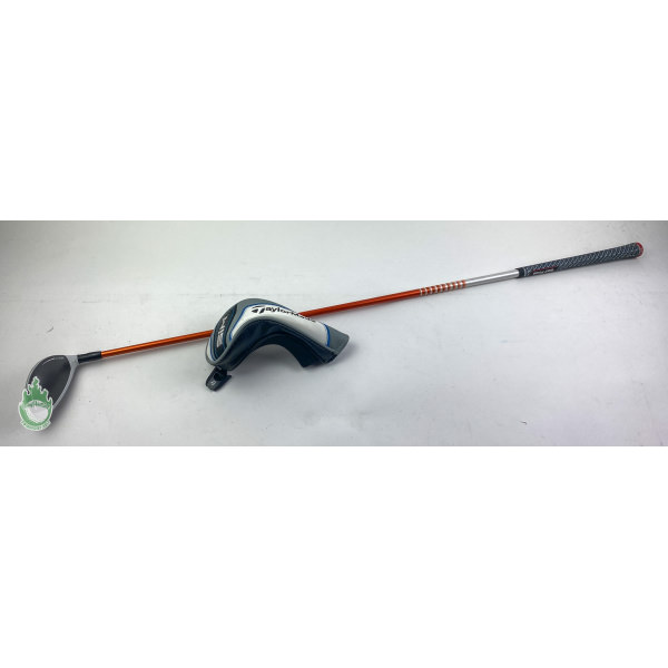 Used RH TaylorMade SIM MAX 4 Hybrid 22* Tour AD DI-95S Stiff