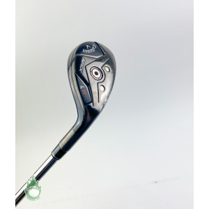 Used Callaway APEX '19 4 Hybrid 23* Catalyst 70g 5.5 Regular Graphite Golf Club