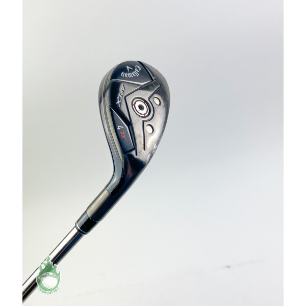 Used Callaway APEX '19 4 Hybrid 23* Catalyst 70g 5.5 Regular Graphite Golf Club