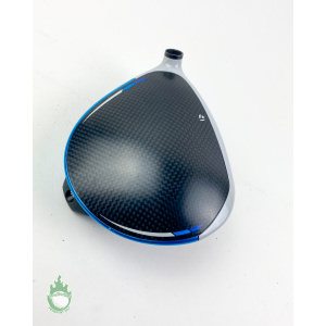 Used Tour Issued 2021 TaylorMade SIM 2 MAX Driver 8* HEAD ONLY Golf Club + Sign
