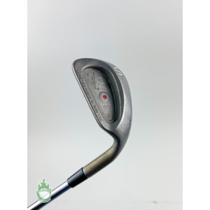 Used RH Ping Karsten Red Dot Ping Eye 2 Sand Wedge Steel Wedge Flex Golf Club