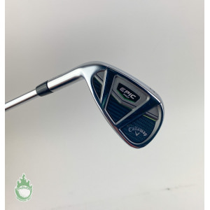 LEFT Hand Callaway Epic Pro CF17 Pitching Wedge DG Tour Issue Stiff Steel Golf