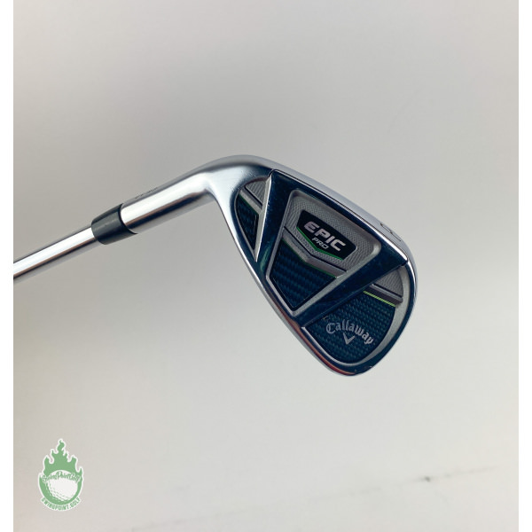 LEFT Hand Callaway Epic Pro CF17 Pitching Wedge DG Tour Issue Stiff Steel Golf
