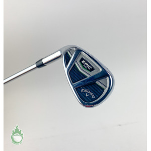 LEFT Hand Callaway Epic Pro CF17 Pitching Wedge DG Tour Issue Stiff Steel Golf